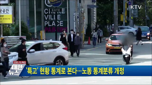 '특고' 현황 통계로 본다···노동 통계분류 개정