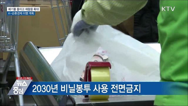 폐기물 줄이고 재활용 확대···K-순환경제 계획 발표 