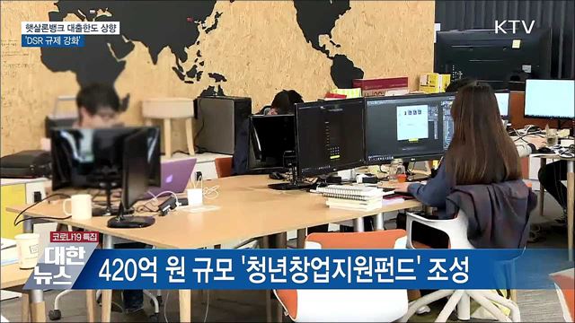 햇살론뱅크 대출한도 상향···'DSR 규제 강화'