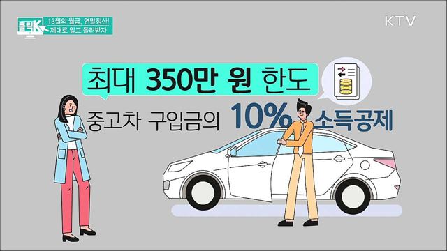 13월의 월급, 연말정산! 제대로 알고 돌려받자 [클릭K]