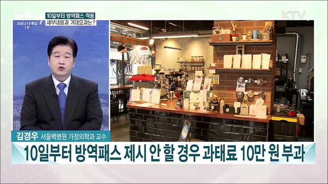 10월부터 방역패스 계도기간 종료···주요 내용과 기대효과는?