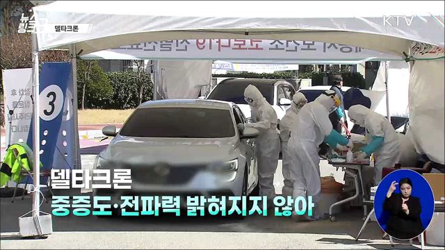 델타크론 [뉴스링크]