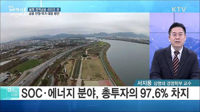 올해 정책금융 495조 원, 금융 안정·위기대응 방안 [경제&이슈]