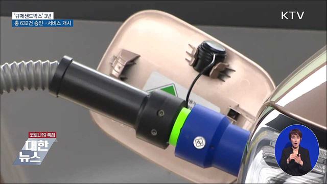 '규제샌드박스' 3년···총 632건 승인 성과