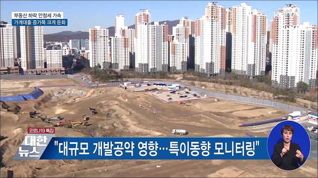 전국 아파트 실거래가 하락···"하향 안정세 가속"