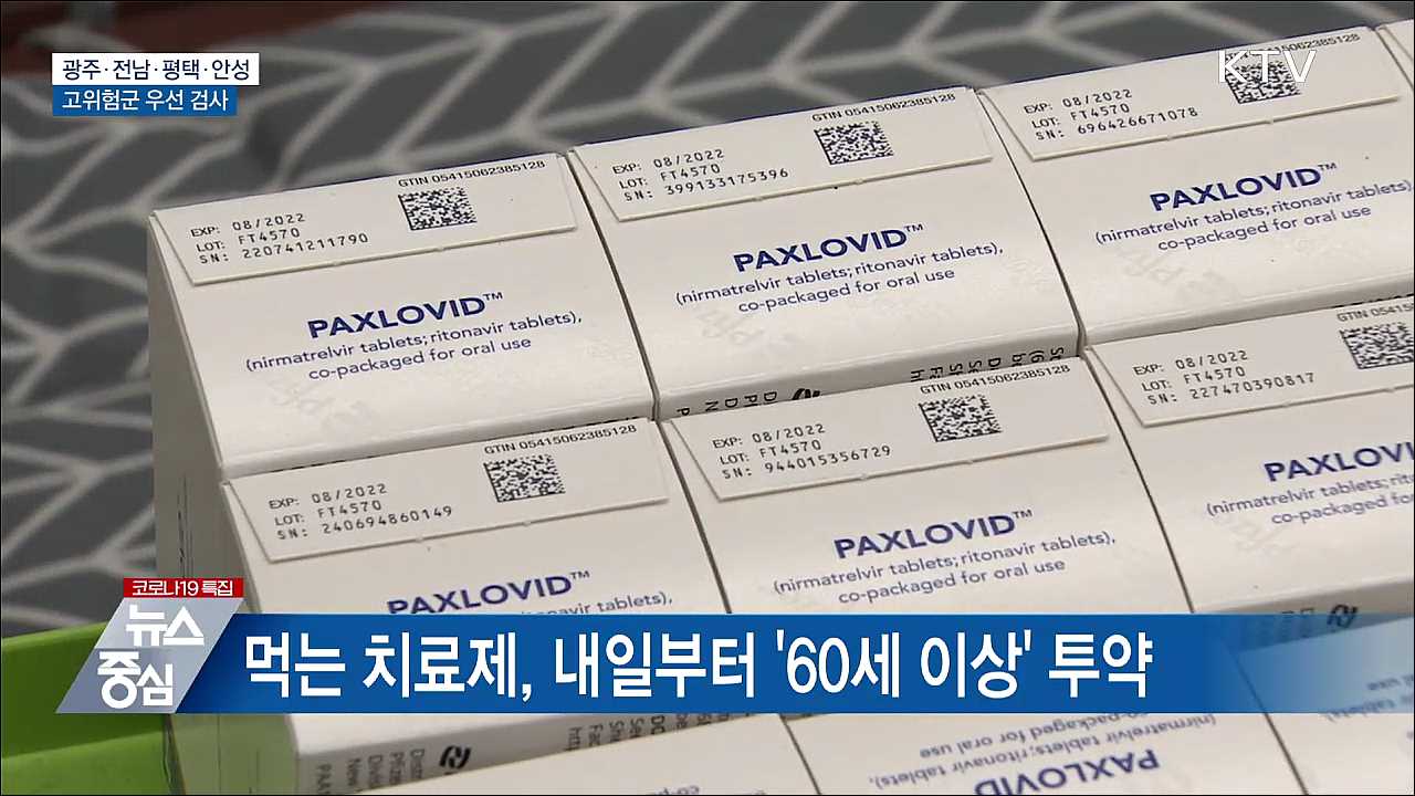 광주·평택 오미크론 우세···고위험군 우선 검사