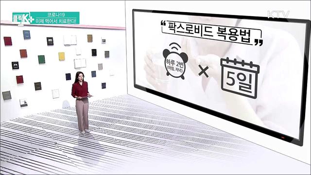 코로나19 이제 먹어서 치료한다! [클릭K+]