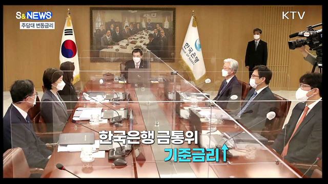 체감 금리가 오르기 시작한다!! [S&News]