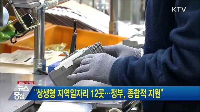 "상생형 지역일자리 12곳···정부, 종합적 지원"