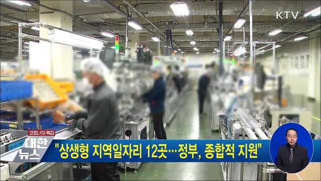 "상생형 지역일자리 12곳···정부, 종합적 지원"