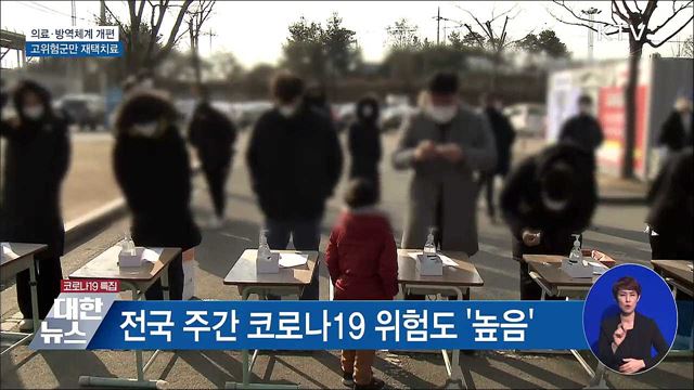 고위험군만 재택치료···일반환자는 스스로 관리