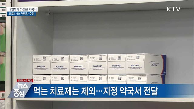 내일부터 가까운 약국서 코로나19 처방약 수령