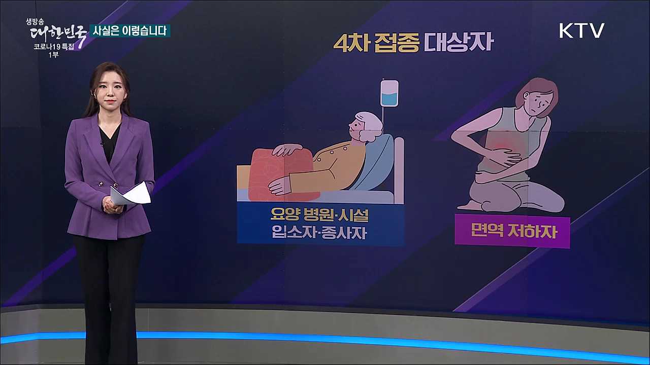 일반국민도 4차 접종해야 한다? [사실은 이렇습니다]