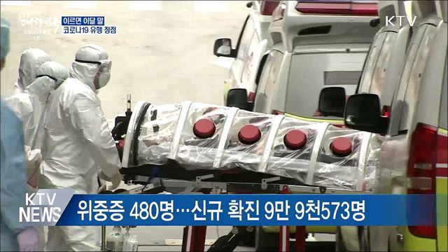 "이달 말~3월 중순 유행 정점“