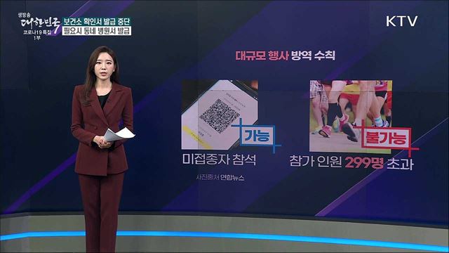 방역패스 중단, 음성확인서 못 받는다? [사실은 이렇습니다]