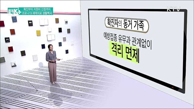 확진부터 지원비 신청까지, 코로나19 재택치료 생활백서 [클릭K+]