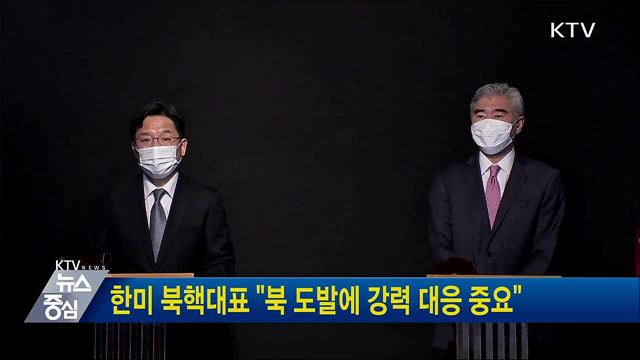 한미 북핵대표 "북 도발에 강력 대응 중요"