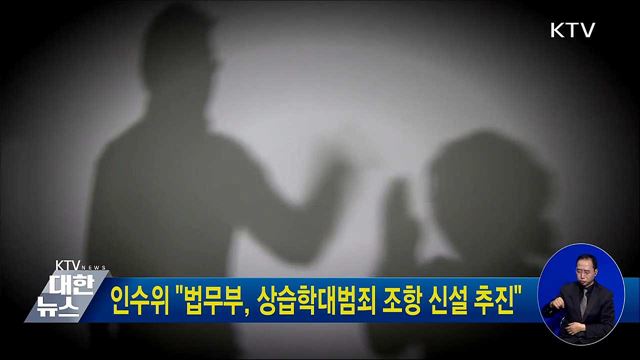 인수위 "법무부, 상습아동학대범죄 조항 신설 추진"