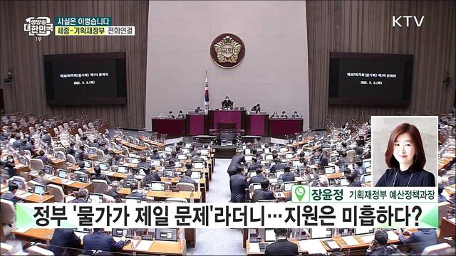 정부 “물가 제일 문제”라더니···관련 예산은 미흡하다? [사실은 이렇습니다]