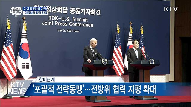 가치·공동이익 기반한 '미중일러 협력 강화'