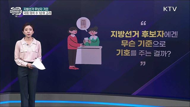 지방선거 후보자 기호는 어떻게 정해질까? [사실은 이렇습니다]