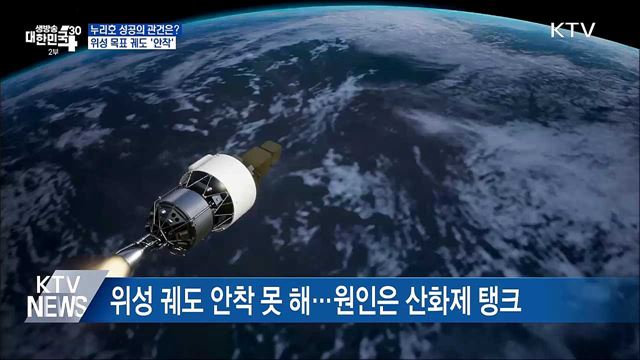 누리호 성공의 관건은?···위성 목표 궤도 '안착'