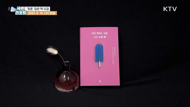 2022년 청년의 해 '청춘' 주제 12권의 추천도서