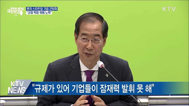 "규제 때문에 기업 잠재력 발휘 못 해···규제 혁파"