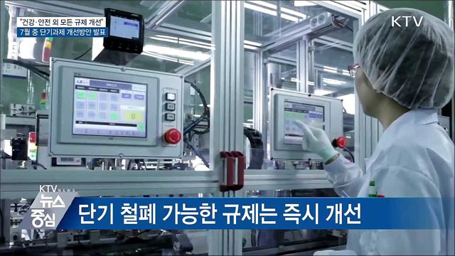 추 부총리 "안전·건강 외 모든 규제 개선"