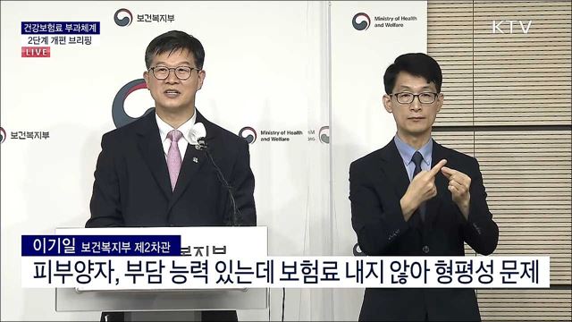 건강보험료 부과체계 2단계 개편 브리핑 