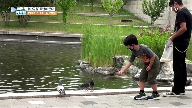 '용산공원' 주변 곳곳 관심과 기대 쏠려