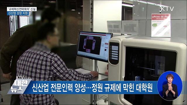 '규제혁신전략회의' 신설···신산업 성장 지원