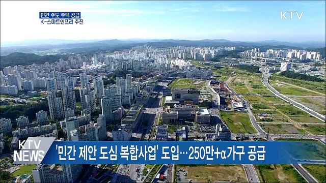 '민간 제안 도심 복합사업' 도입·해외수주 확대