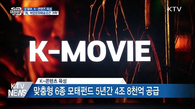 청와대 복합문화예술공간 조성···K-콘텐츠 육성