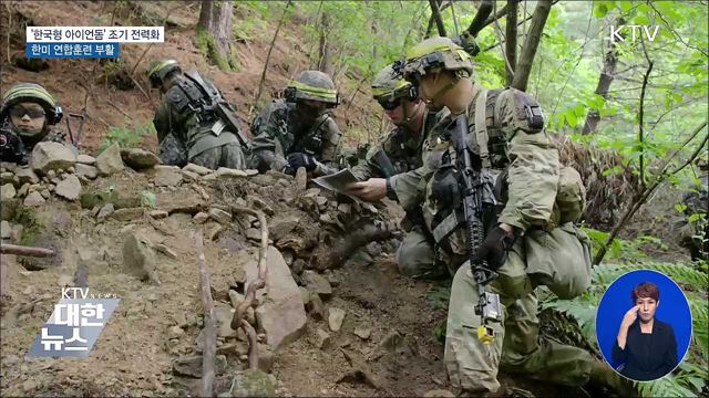 'K-아이언돔' 조기 전력화···한미 연합훈련 부활