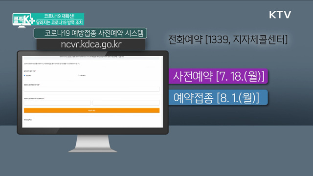 코로나19 재확산! 달라지는 코로나19 방역 조치 [클릭K+]