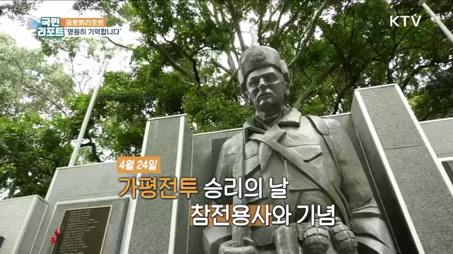 영원히 기억합니다, 호주 참전용사와 30년 우정