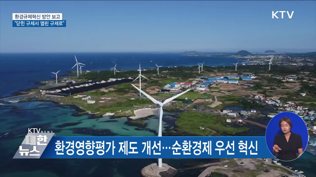 환경규제도 혁신···"닫힌 규제에서 열린 규제로"