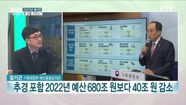 2023년 정부 예산안···규모와 중점 투자 방향은?