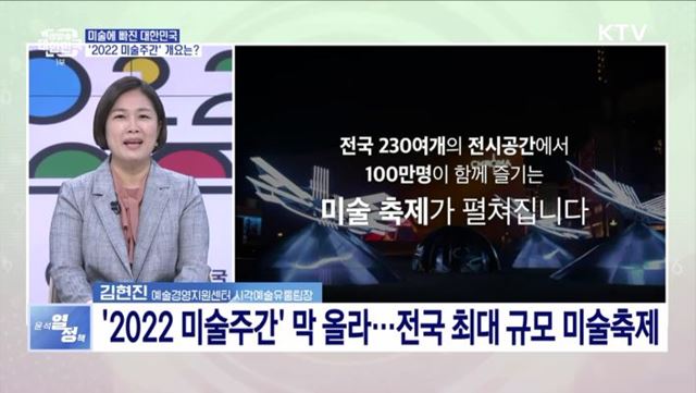 미술에 빠진 대한민국···'2022 미술주간' 주요 전시와 프로그램은?