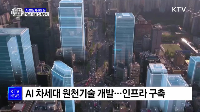 "AI·반도체·6G 등 혁신 기술 집중투자"