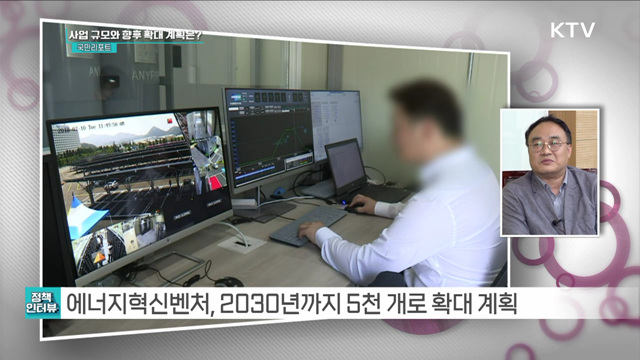 2030년까지 에너지혁신벤처 5천 개로 확대 [정책인터뷰]