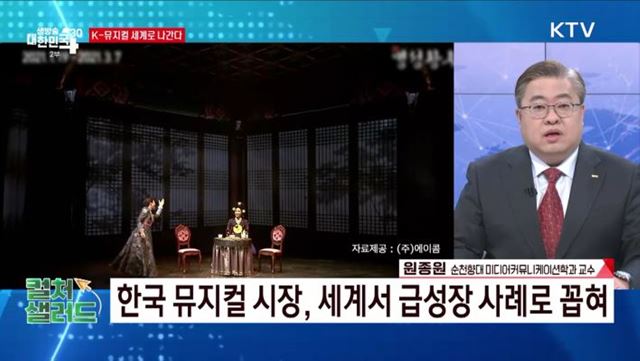 K-뮤지컬 세계로 나간다 [컬처샐러드]
