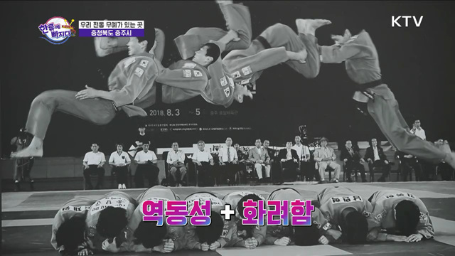 세계로 향하는 ‘K-전통무예’