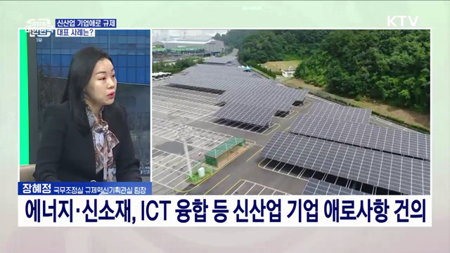 신산업 기업애로 규제개선 방안···주요 내용과 기대효과는?