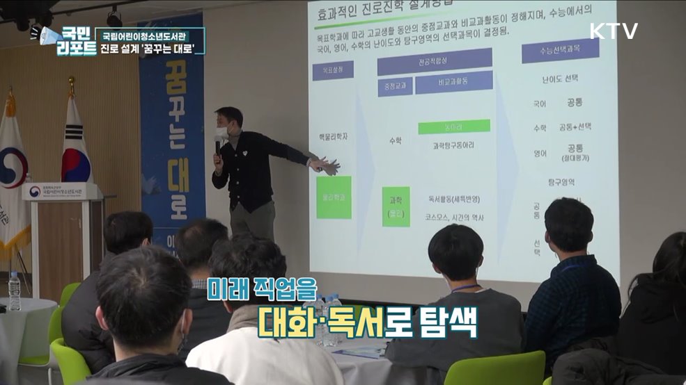 꿈꾸는 대로, 책으로 미래 설계해요