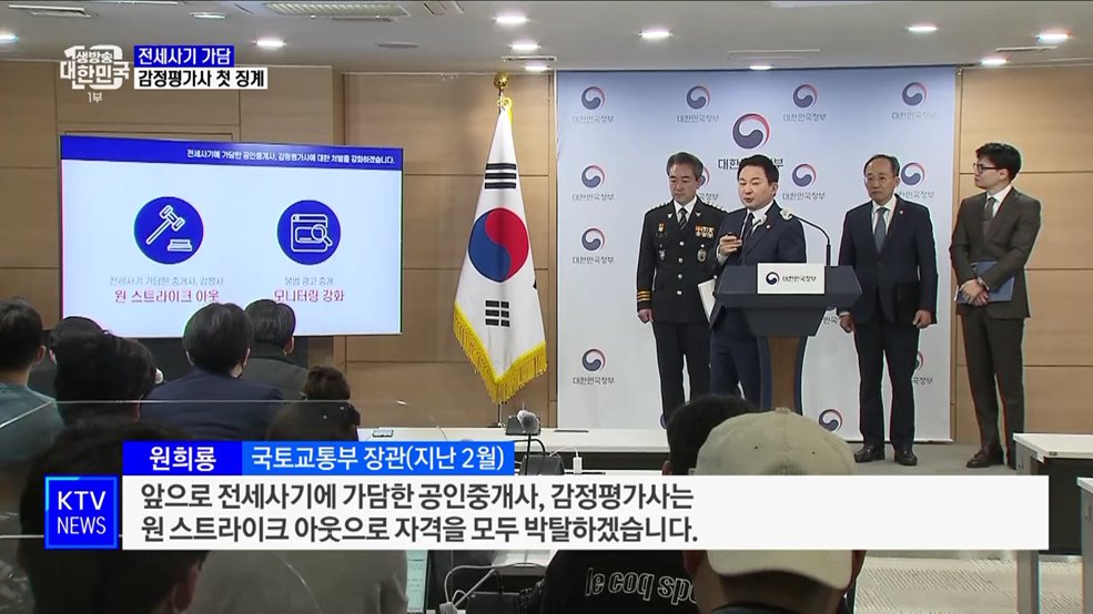 '전세사기 가담' 감정평가사 업무정지 등 첫 징계