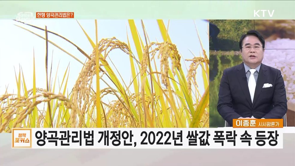 대통령 거부권 재의요구 양곡법 개정안 향방은?