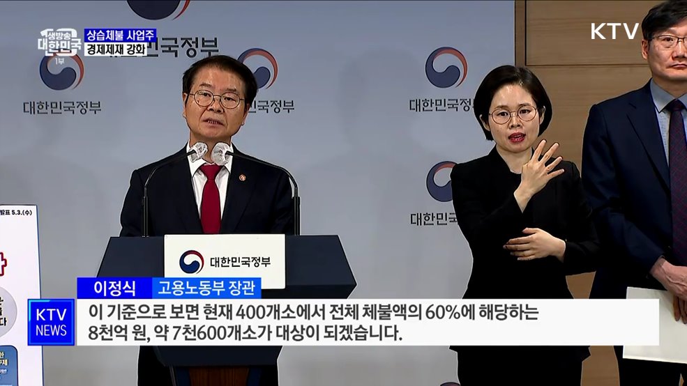 상습체불 사업주 정부지원 제한·신용제재 [정책현장+]