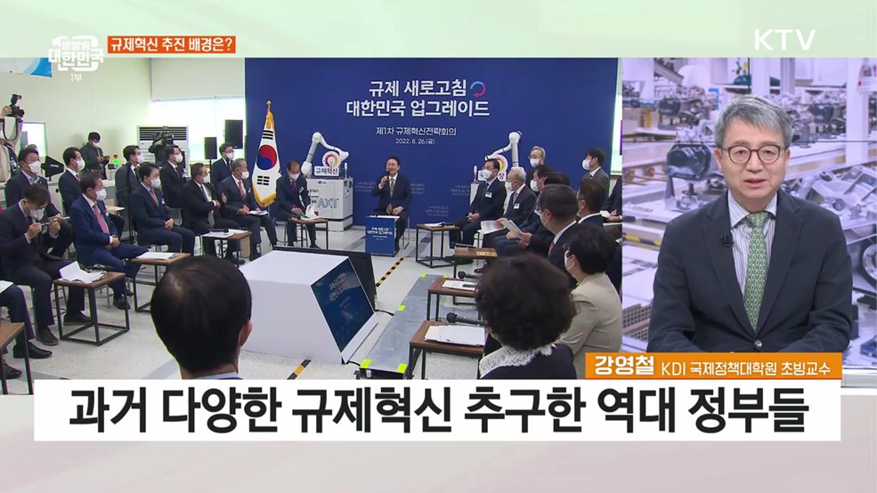 민간 기업 시장 중심 규제개혁 성과와 과제는?